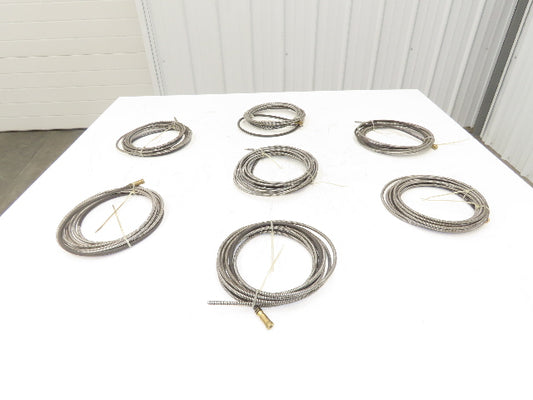 Tweco 45-564-15 Wire Conduit Replacement Mig Gun Optimum 15' Lot of 7