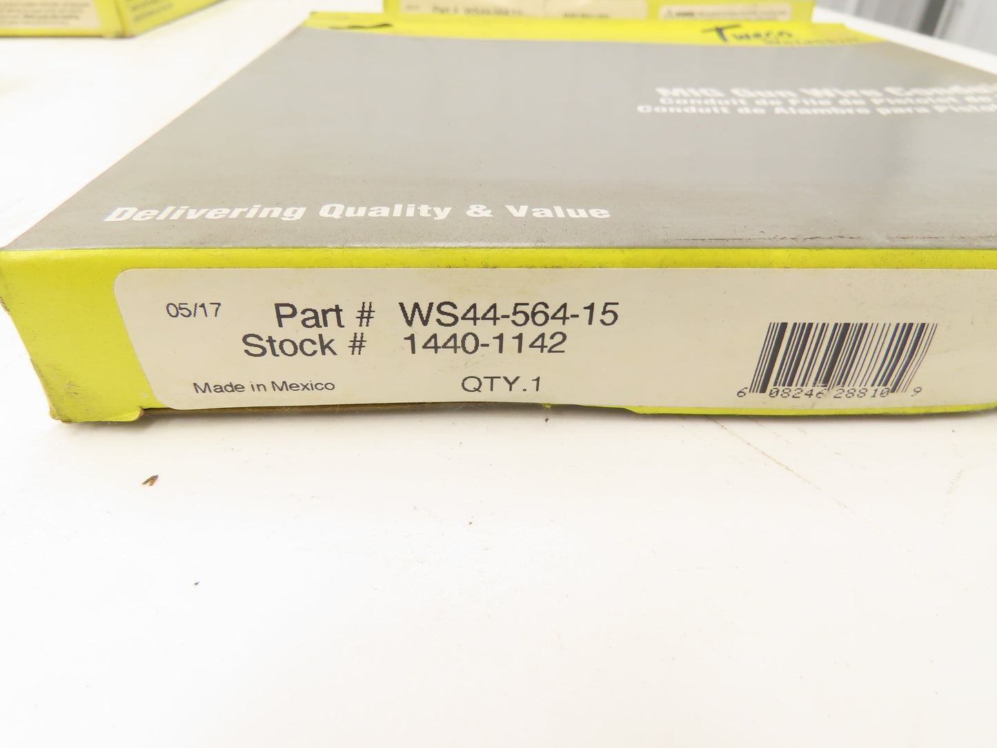 Tweco WS44-564-15 Wire Conduit Replacement Mig Gun 15' WM 400A Lot of 8