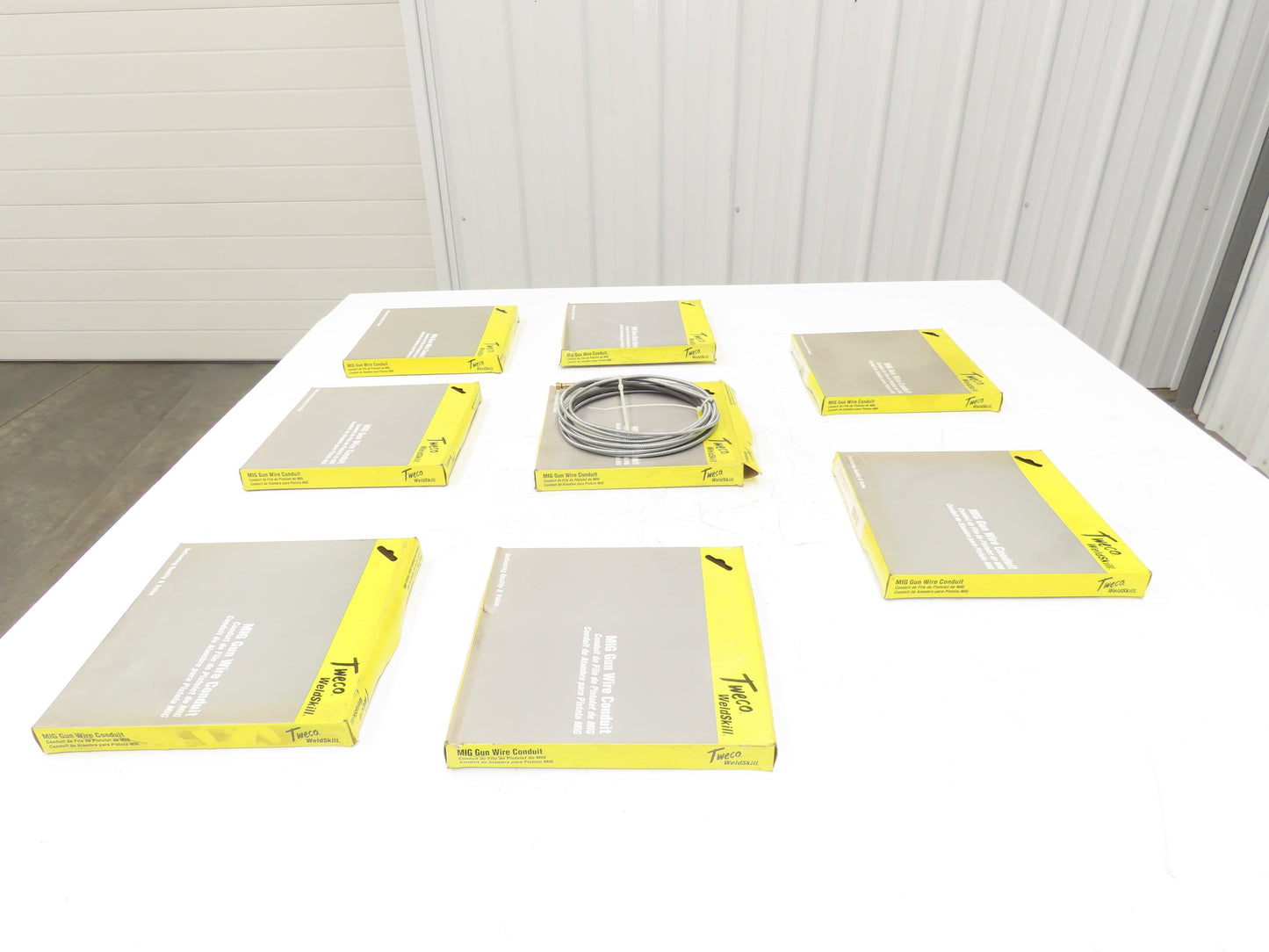 Tweco WS44-564-15 Wire Conduit Replacement Mig Gun 15' WM 400A Lot of 8