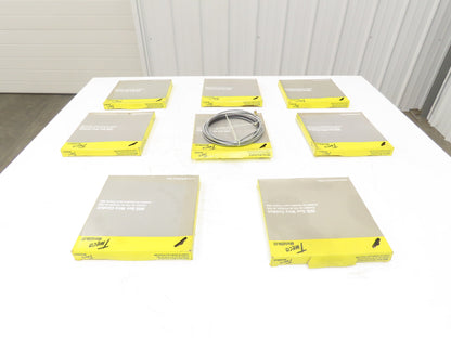 Tweco WS44-564-15 Wire Conduit Replacement Mig Gun 15' WM 400A Lot of 8