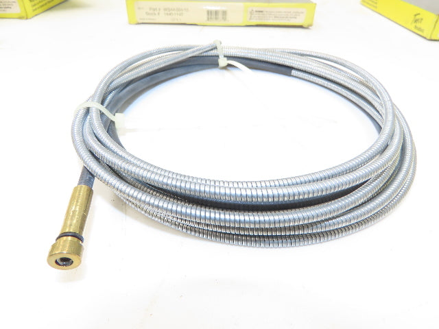 Tweco WS44-564-15 Wire Conduit Replacement Mig Gun 15' WM 400A Lot of 8