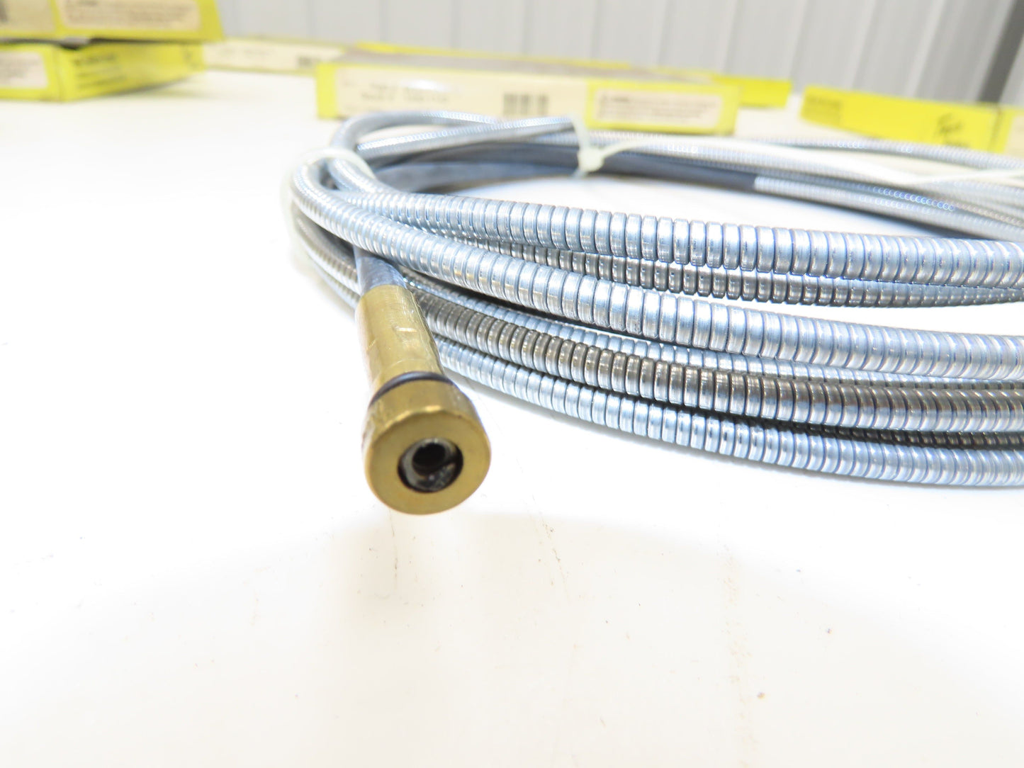 Tweco WS44-564-15 Wire Conduit Replacement Mig Gun 15' WM 400A Lot of 8