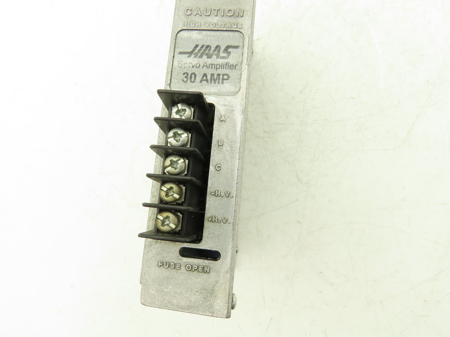 Haas 14-1752B Brushless Servo Amplifier Drive 30A Smart Amp Assembly Rev A