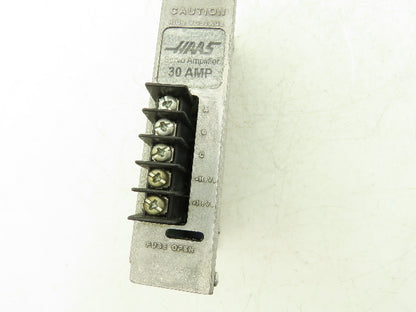 Haas 14-1752B Brushless Servo Amplifier Drive 30A Smart Amp Assembly Rev A