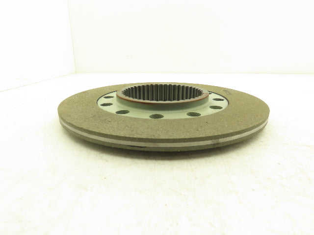 Brake Friction/Wear/Clutch Plate 13.5"OD 2.25" Wear surface 44 Tooth 5.6885" ID