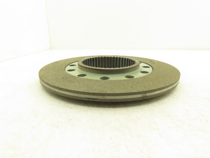 Brake Friction/Wear/Clutch Plate 13.5"OD 2.25" Wear surface 44 Tooth 5.6885" ID