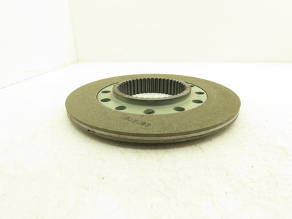 Brake Friction/Wear/Clutch Plate 13.5"OD 2.25" Wear surface 44 Tooth 5.6885" ID