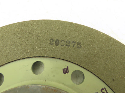 Brake Friction/Wear/Clutch Plate 13.5"OD 2.25" Wear surface 44 Tooth 5.6885" ID