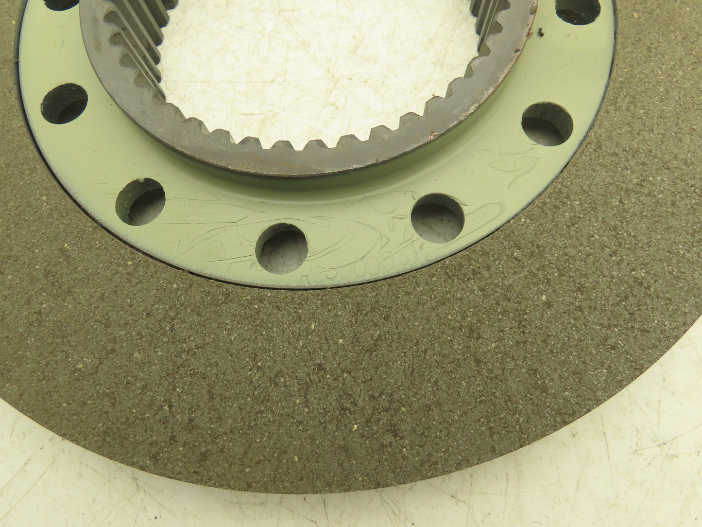 Brake Friction/Wear/Clutch Plate 13.5"OD 2.25" Wear surface 44 Tooth 5.6885" ID