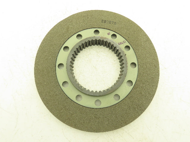 Brake Friction/Wear/Clutch Plate 13.5"OD 2.25" Wear surface 44 Tooth 5.6885" ID