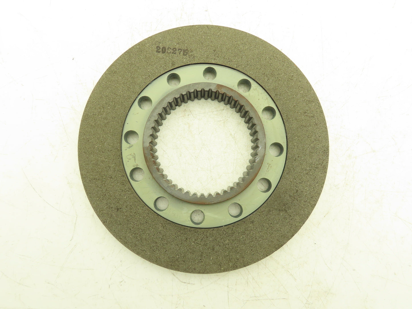 Brake Friction/Wear/Clutch Plate 13.5"OD 2.25" Wear surface 44 Tooth 5.6885" ID