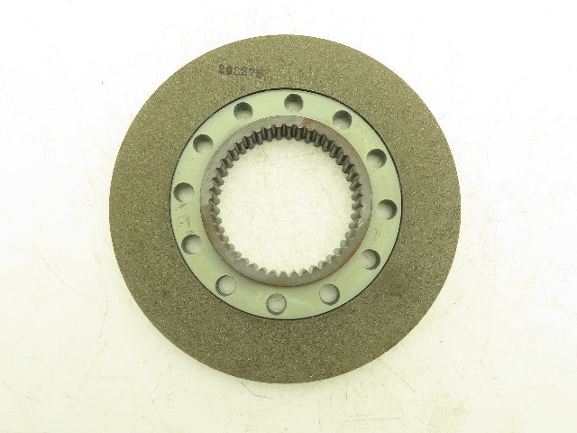 Brake Friction/Wear/Clutch Plate 13.5"OD 2.25" Wear surface 44 Tooth 5.6885" ID