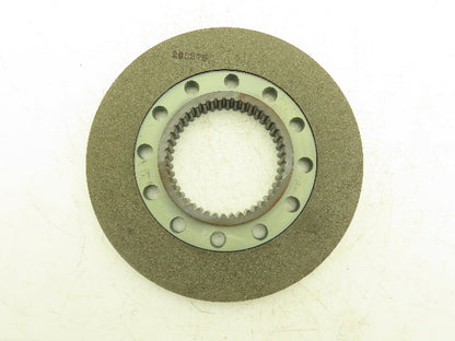 Brake Friction/Wear/Clutch Plate 13.5"OD 2.25" Wear surface 44 Tooth 5.6885" ID