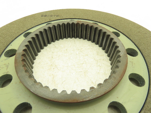 Brake Friction/Wear/Clutch Plate 13.5"OD 2.25" Wear surface 44 Tooth 5.6885" ID