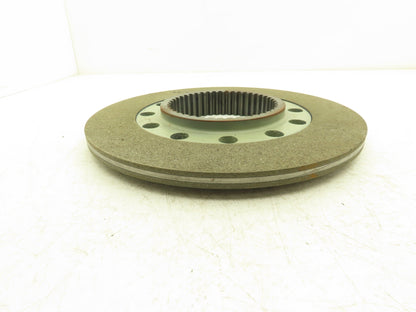 Brake Friction/Wear/Clutch Plate 13.5"OD 2.25" Wear surface 44 Tooth 5.6885" ID