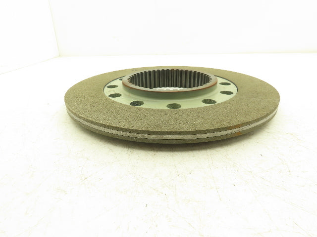 Brake Friction/Wear/Clutch Plate 13.5"OD 2.25" Wear surface 44 Tooth 5.6885" ID