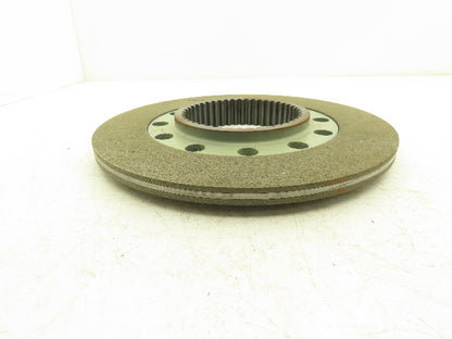 Brake Friction/Wear/Clutch Plate 13.5"OD 2.25" Wear surface 44 Tooth 5.6885" ID