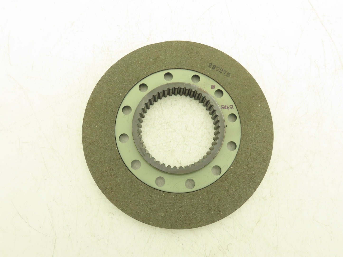 Brake Friction/Wear/Clutch Plate 13.5"OD 2.25" Wear surface 44 Tooth 5.6885" ID
