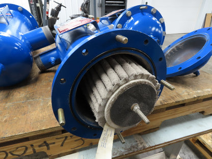 Dollinger Celeros S08030C0 Pipeline Filter Air Gas Vacuum 3" NPT Steel Housing