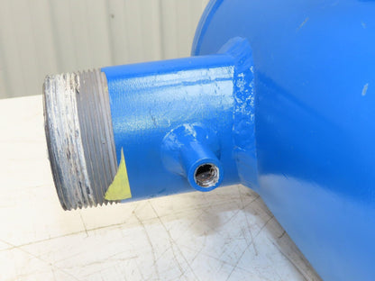 Dollinger Celeros S08030C0 Pipeline Filter Air Gas Vacuum 3" NPT Steel Housing