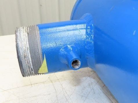 Dollinger Celeros S08030C0 Pipeline Filter Air Gas Vacuum 3" NPT Steel Housing