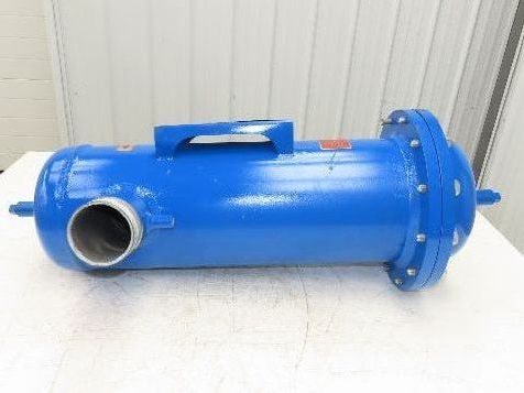 Dollinger Celeros S08030C0 Pipeline Filter Air Gas Vacuum 3" NPT Steel Housing