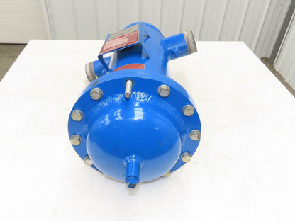 Dollinger Celeros S08030C0 Pipeline Filter Air Gas Vacuum 3" NPT Steel Housing