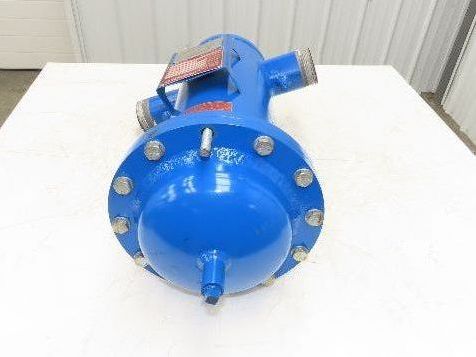 Dollinger Celeros S08030C0 Pipeline Filter Air Gas Vacuum 3" NPT Steel Housing