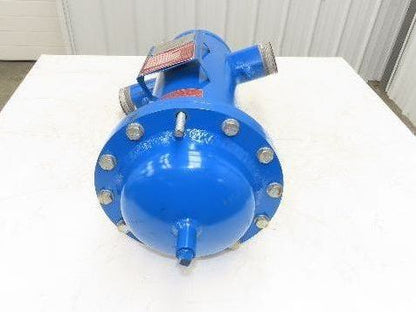 Dollinger Celeros S08030C0 Pipeline Filter Air Gas Vacuum 3" NPT Steel Housing