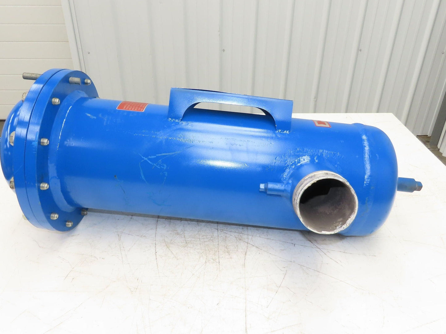 Dollinger Celeros S08030C0 Pipeline Filter Air Gas Vacuum 3" NPT Steel Housing