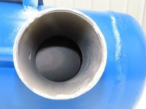 Dollinger Celeros S08030C0 Pipeline Filter Air Gas Vacuum 3" NPT Steel Housing