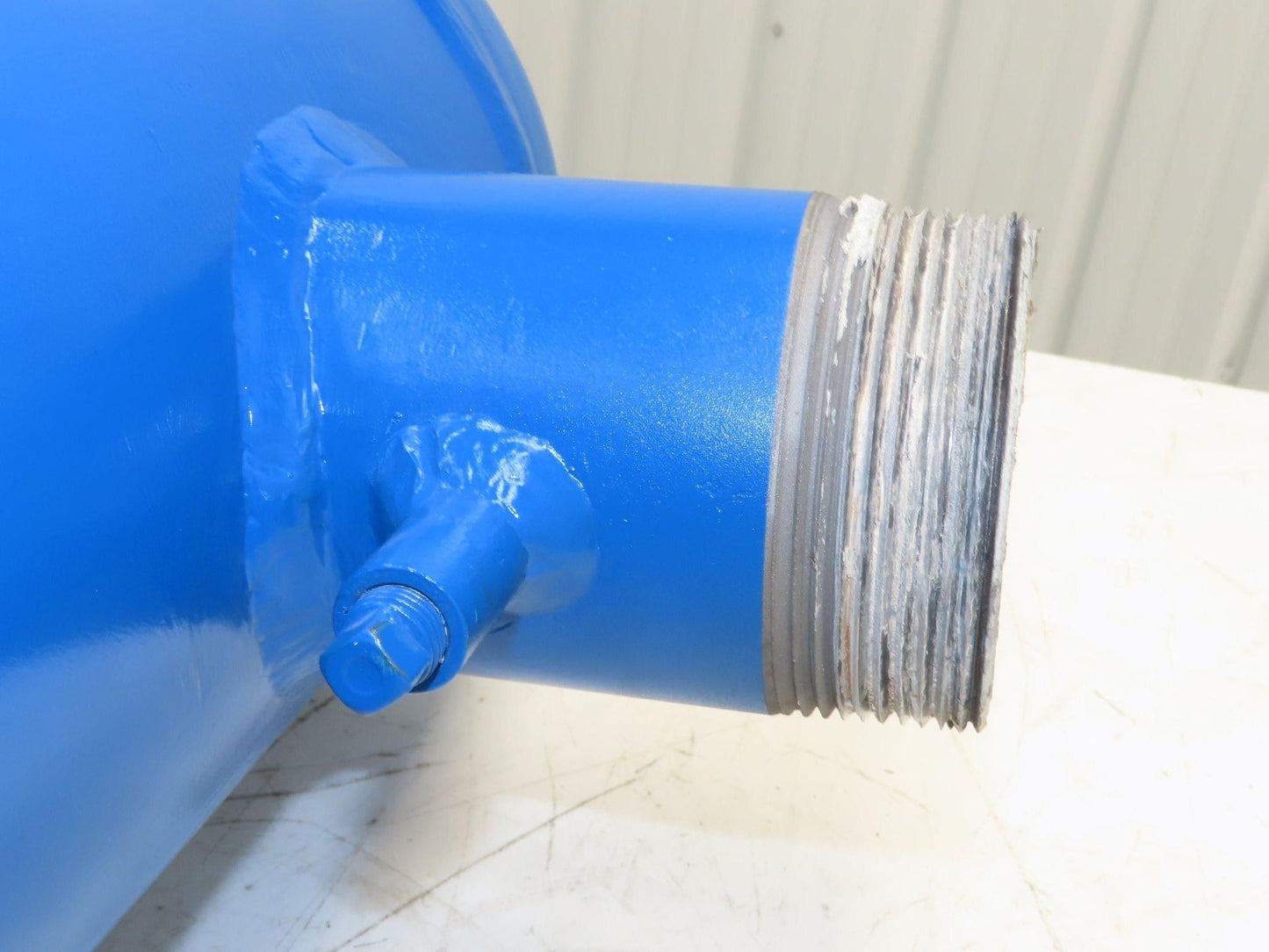 Dollinger Celeros S08030C0 Pipeline Filter Air Gas Vacuum 3" NPT Steel Housing