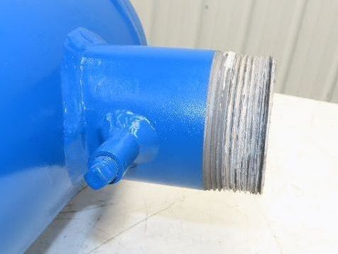 Dollinger Celeros S08030C0 Pipeline Filter Air Gas Vacuum 3" NPT Steel Housing