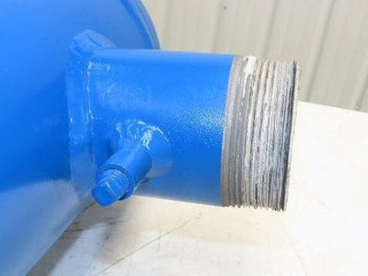 Dollinger Celeros S08030C0 Pipeline Filter Air Gas Vacuum 3" NPT Steel Housing