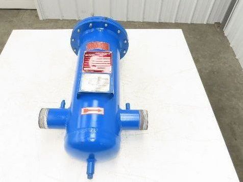 Dollinger Celeros S08030C0 Pipeline Filter Air Gas Vacuum 3" NPT Steel Housing