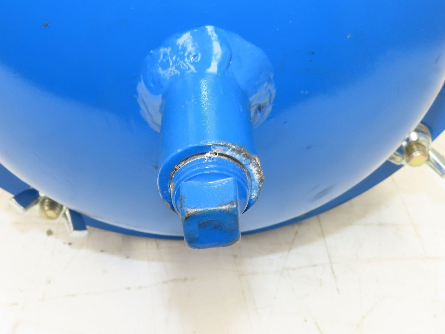 Dollinger Celeros S08030C0 Pipeline Filter Air Gas Vacuum 3" NPT Steel Housing