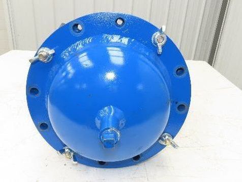 Dollinger Celeros S08030C0 Pipeline Filter Air Gas Vacuum 3" NPT Steel Housing