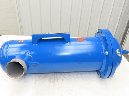 Dollinger Celeros S08030C0 Pipeline Filter Air Gas Vacuum 3" NPT Steel Housing