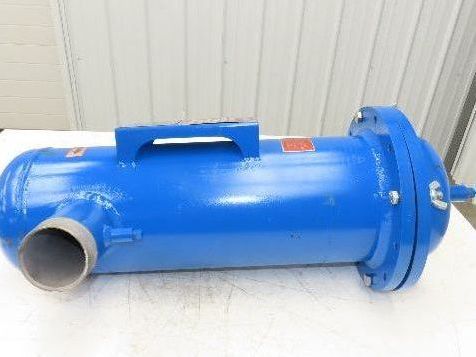 Dollinger Celeros S08030C0 Pipeline Filter Air Gas Vacuum 3" NPT Steel Housing