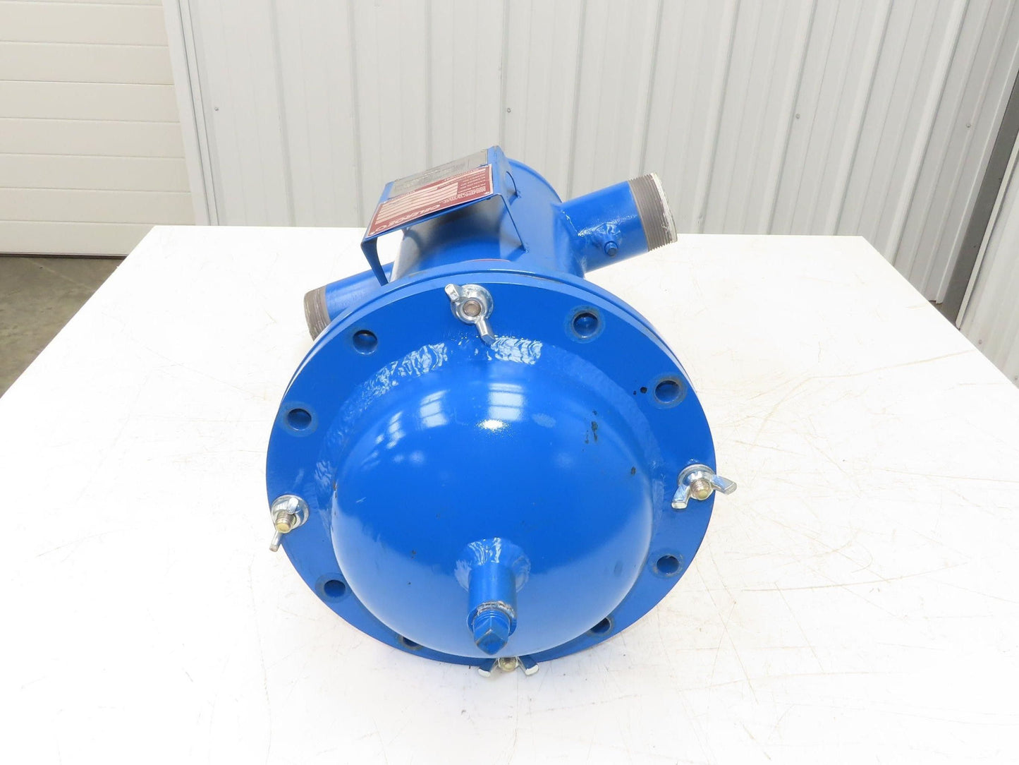 Dollinger Celeros S08030C0 Pipeline Filter Air Gas Vacuum 3" NPT Steel Housing