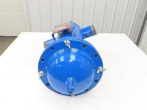 Dollinger Celeros S08030C0 Pipeline Filter Air Gas Vacuum 3" NPT Steel Housing