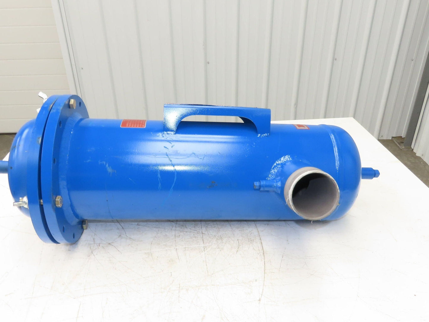 Dollinger Celeros S08030C0 Pipeline Filter Air Gas Vacuum 3" NPT Steel Housing