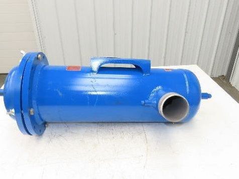 Dollinger Celeros S08030C0 Pipeline Filter Air Gas Vacuum 3" NPT Steel Housing
