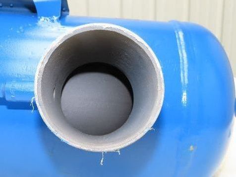 Dollinger Celeros S08030C0 Pipeline Filter Air Gas Vacuum 3" NPT Steel Housing