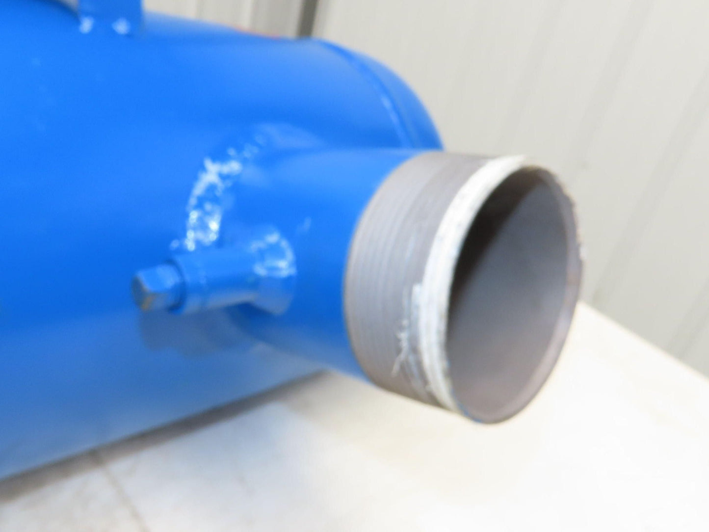 Dollinger Celeros S08030C0 Pipeline Filter Air Gas Vacuum 3" NPT Steel Housing