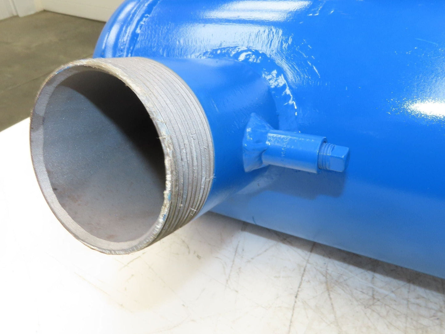 Dollinger Celeros S08030C0 Pipeline Filter Air Gas Vacuum 3" NPT Steel Housing