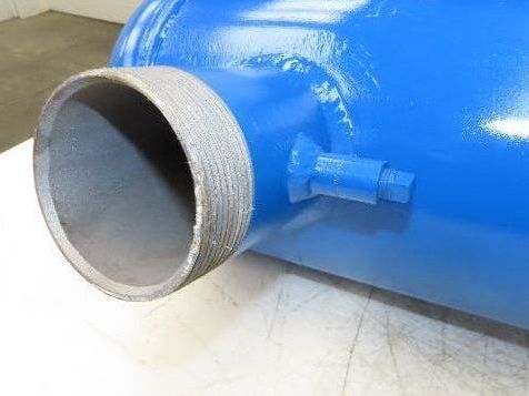 Dollinger Celeros S08030C0 Pipeline Filter Air Gas Vacuum 3" NPT Steel Housing