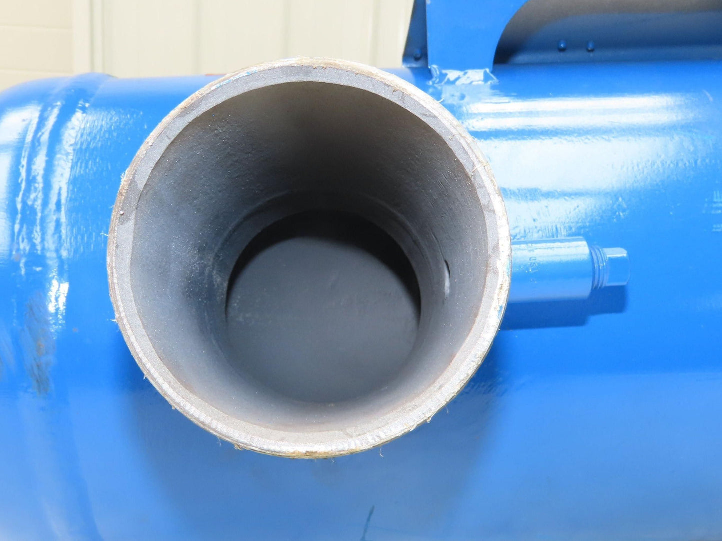 Dollinger Celeros S08030C0 Pipeline Filter Air Gas Vacuum 3" NPT Steel Housing