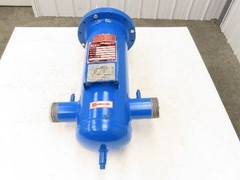 Dollinger Celeros S08030C0 Pipeline Filter Air Gas Vacuum 3" NPT Steel Housing