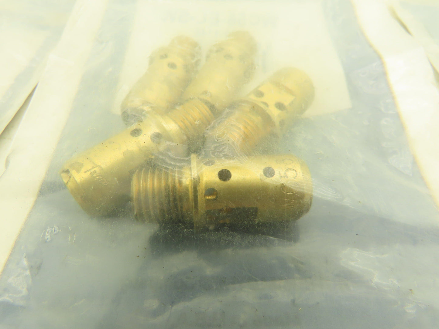 Tweco WC56-EL-SW Gas Diffuser Tip Nozzle Lot of 25